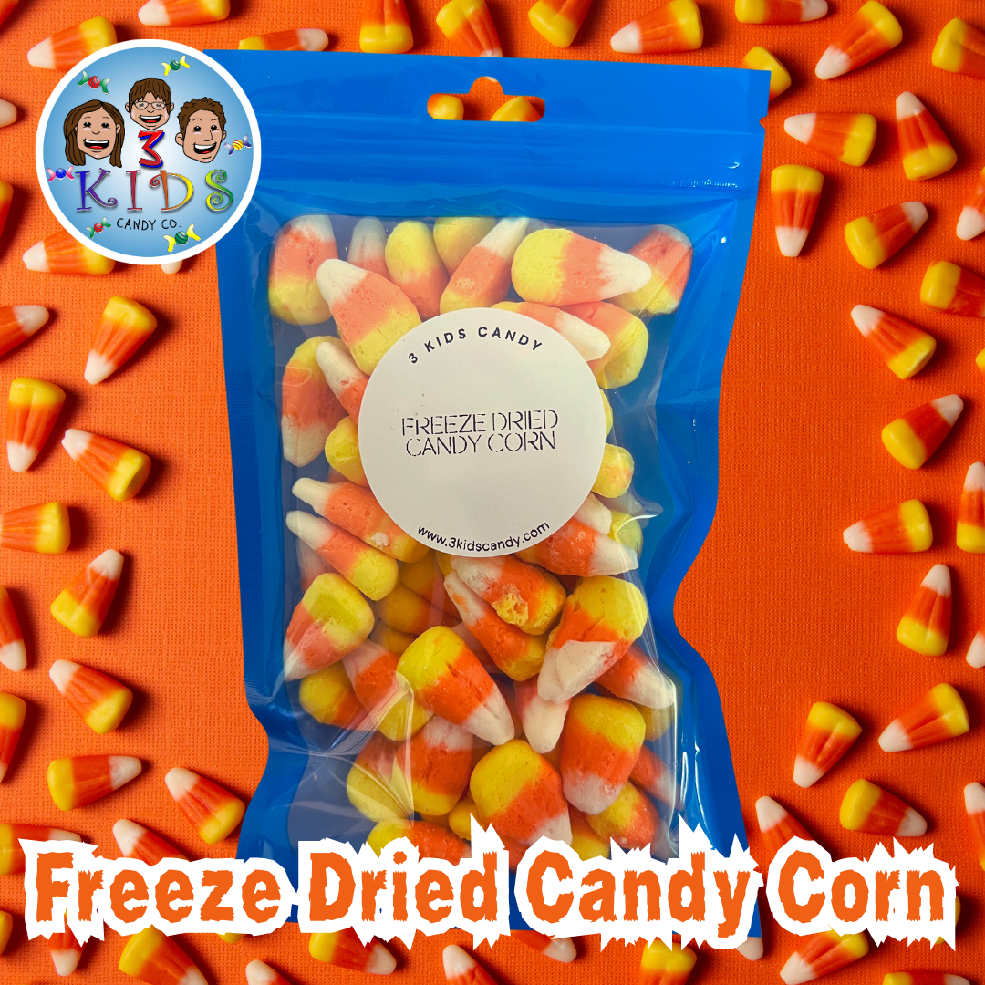 Freeze Dried Candy Corn 3 Kids Candy